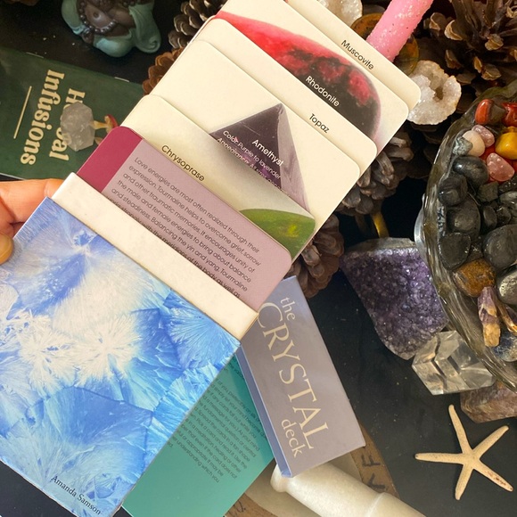 Other - The Crystal Deck Flash Card Deck